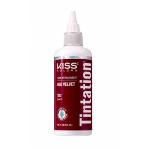Kiss Tintation Hair Colour Red Velvet 148ml