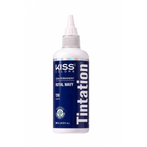 Kiss Tintation Hair Colour Royal Navy 148ml
