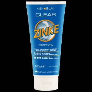 Clear Zinke SPF 50+ 200g