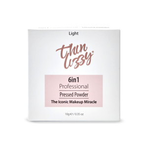 Thin Lizzy 6 In 1 Professional Powder Set Light