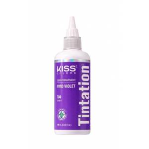 Kiss Tintation Hair Colour Vivid Violet 148ml Bottle