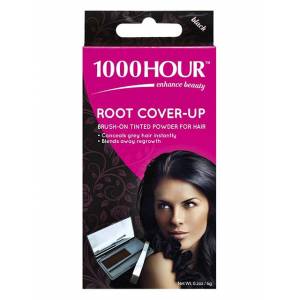 1000 Hour Hair Root Cover Up Black