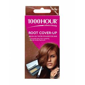 1000 Hour Hair Root Cover Up Light Brown/Blonde