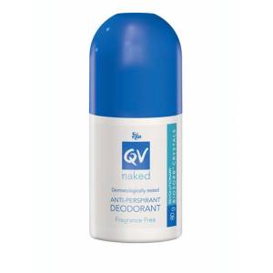 Ego QV Naked Anti-perspirant Deodorant Roll On 80g