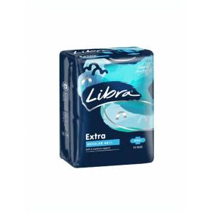 Libra Extra Pads With Wings Regular 14 Pack