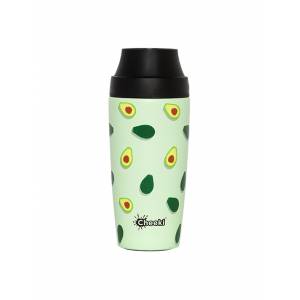 Cheeki 450ml Coffee Mug Avocado
