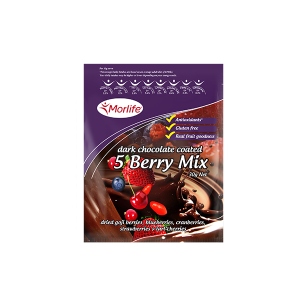 Morlife Chocolate 5 Berry Mix 30g