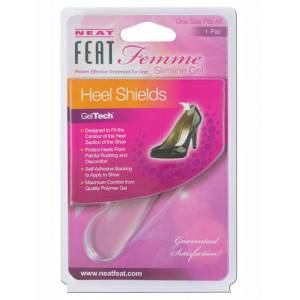 Neat Feat Gel Femme Heel Shields 1 Pair