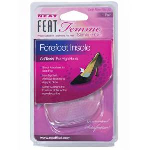 Neat Feat Gel Femme Forefoot Insole 1 Pair