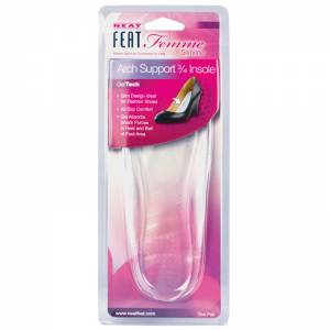 Neat Feat Gel Femme 3/4 Arch Support Insole