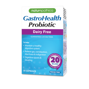 Naturopathica Gastrohealth Dairy Free 30 Capsules