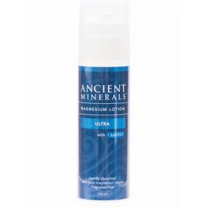 Ancient Minerals Magnesium Lotion 50% and MSM Ultr...