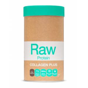 Amazonia Raw Protein Collagen Plus Choc Hazelnut 4...