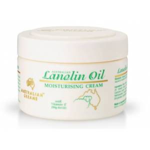 Australian Creams Lanolin Oil Moistursing Cream 250g