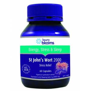 Henry Blooms St Johns Wort 2000mg 60 Capsules