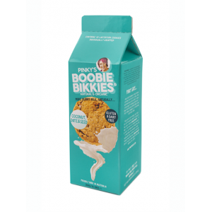 Pinky's Boobie Bikkies Coconut Date & Seed 10 Pack