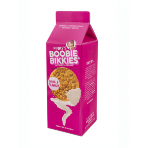 Pinky's Boobie Bikkies Vanilla 10 Pack 