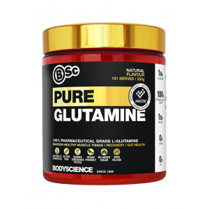 Body Science BSC Pure Glutamine Natural Flavour 25...