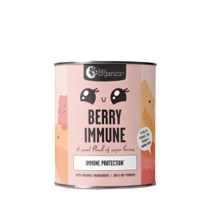 Nutra Organics Berry Immune 200g Powder
