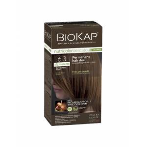 Biokap Nutricolor Delicato Rapid 6.3 Dark Golden Blond
