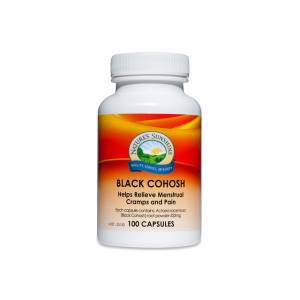 Nature's Sunshine Black Cohosh 525mg 100 Capsules