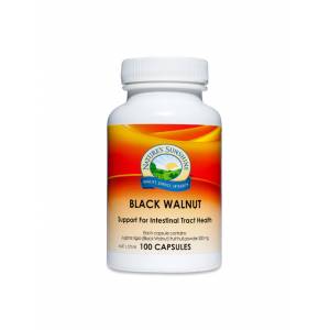 Nature's Sunshine Black Walnut 500mg 100 Capsules