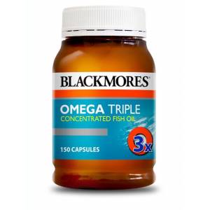 Blackmores Omega Triple 150 Capsules
