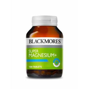 Blackmores Super Magnesium Plus 100 Tablets