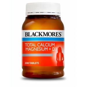 Blackmores Total Cal + Mag + D3 200 Tablets