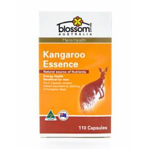 Blossom Kangaroo Essence 6000mg 100 Capsules