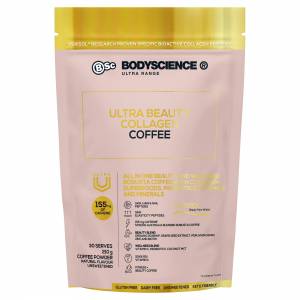 Body Science BSC Ultra Beauty Collagen coffee 210g