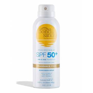 Bondi Sands Sunscreen Spray SPF 50+ Fragrance Free...