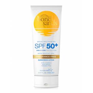 Bondi Sands Sunscreen Lotion Fragrance Free SPF 50+ 150ml