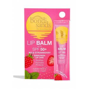 Bondi Sands Lip Balm SPF50+ Wild Strawberry 10g