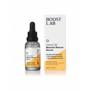 Boost Lab Vitamin B3 Blemish Rescue Serum 30ml