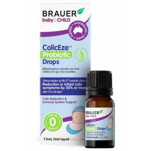 Brauer Baby Coliceze Probiotic Drops 7.5ml