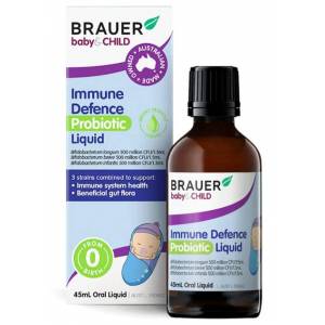 Brauer Baby Immune Probiotic Liquid 45ml