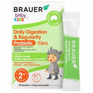 Brauer Kids Digest Probiotic 30 Sachets