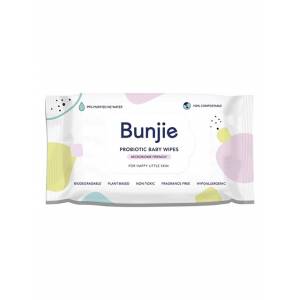 Bunjie Probiotic Baby Wipes 80 Wipes