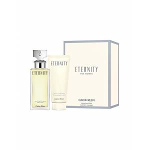 Calvin Klein Eternity Womens 2 Piece Gift Set 100ml EDP - 3614222378112