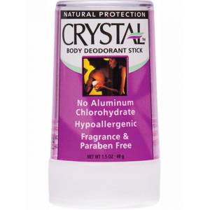 Crystal Deodorant Stick Fragrance Free 40g