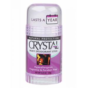 Crystal Deodorant Stick Fragrance Free 120g