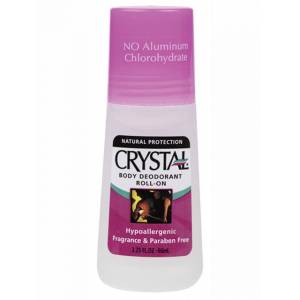 Crystal Roll On Deodorant Fragrance Free 66ml