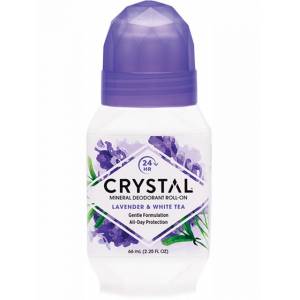 Crystal Essence Roll On Deodorant Lavender and Whi...