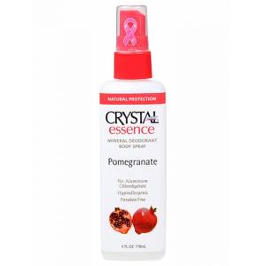 Crystal Essence Deodorant Spray Pomegranate 118ml