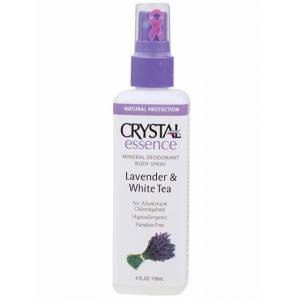 Crystal Essence Deodorant Spray Lavender and White...