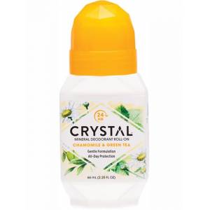 Crystal Essence Roll On Deodorant Chamomile and Gr...