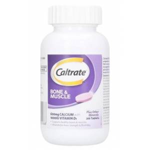 Caltrate Bone & Muscle 200 Tablets 