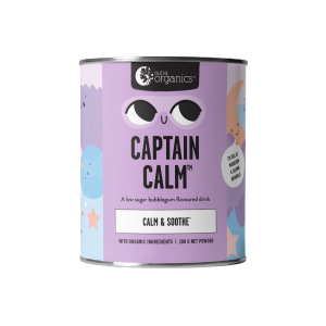 Nutra Organics Captain Calm 200g Powder