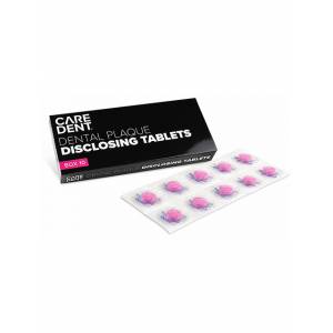 Caredent Disclosing Tabs 10